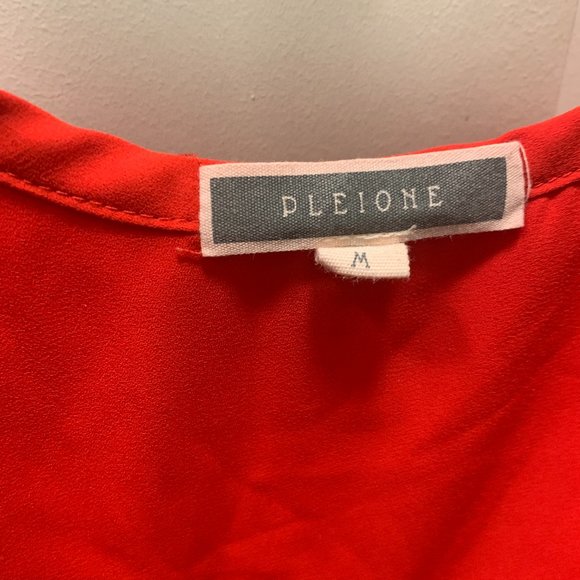 Red Work Top - Picture 2 of 3